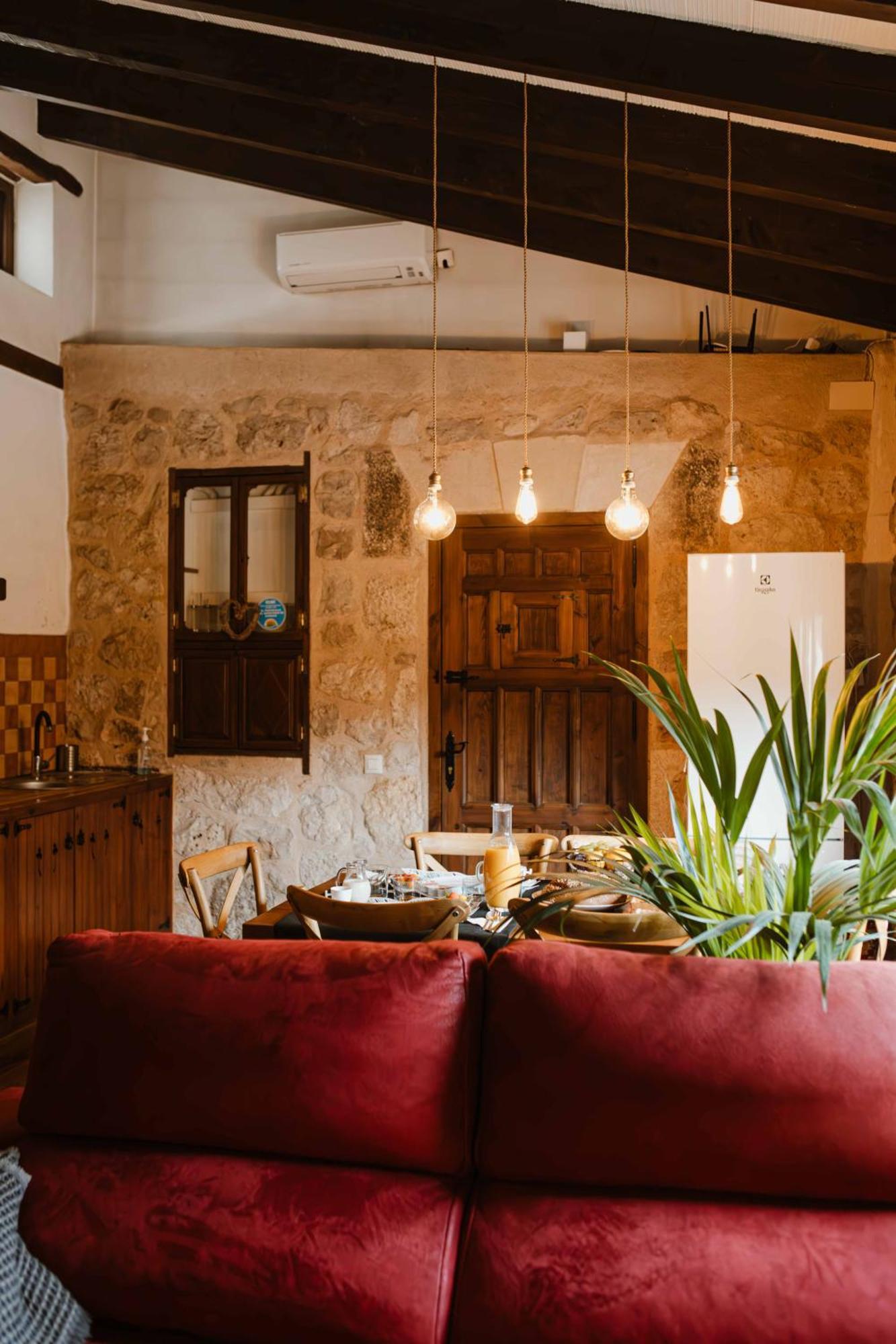 Casa Rural Las Tinajas De Naya Alcala del Jucar Exterior foto
