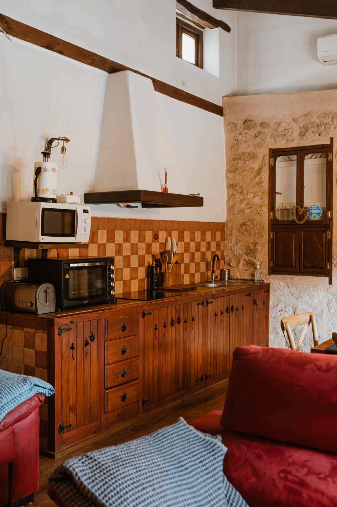Casa Rural Las Tinajas De Naya Alcala del Jucar Exterior foto